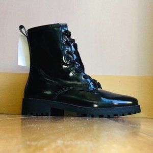 NEW H&M Patent Leather Boots